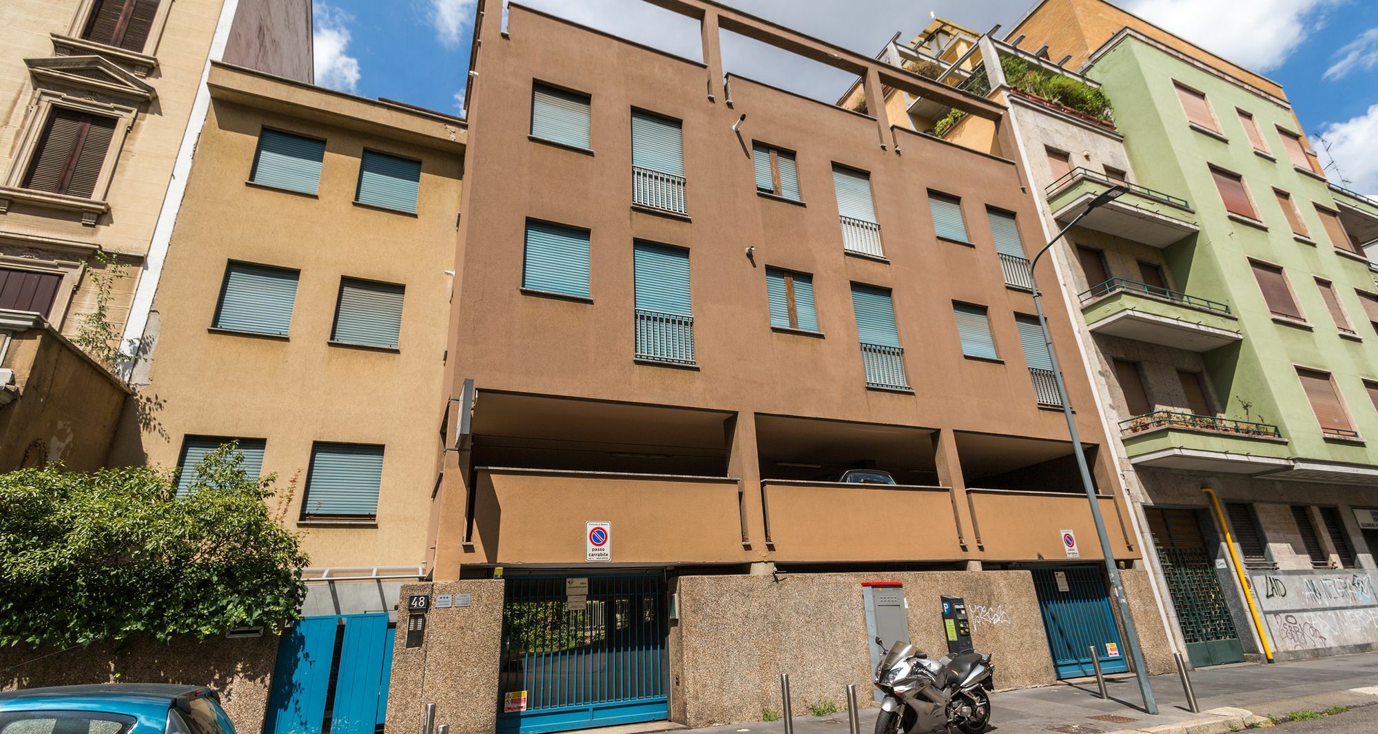 Hintown De Angeli Appartement Milaan Buitenkant foto