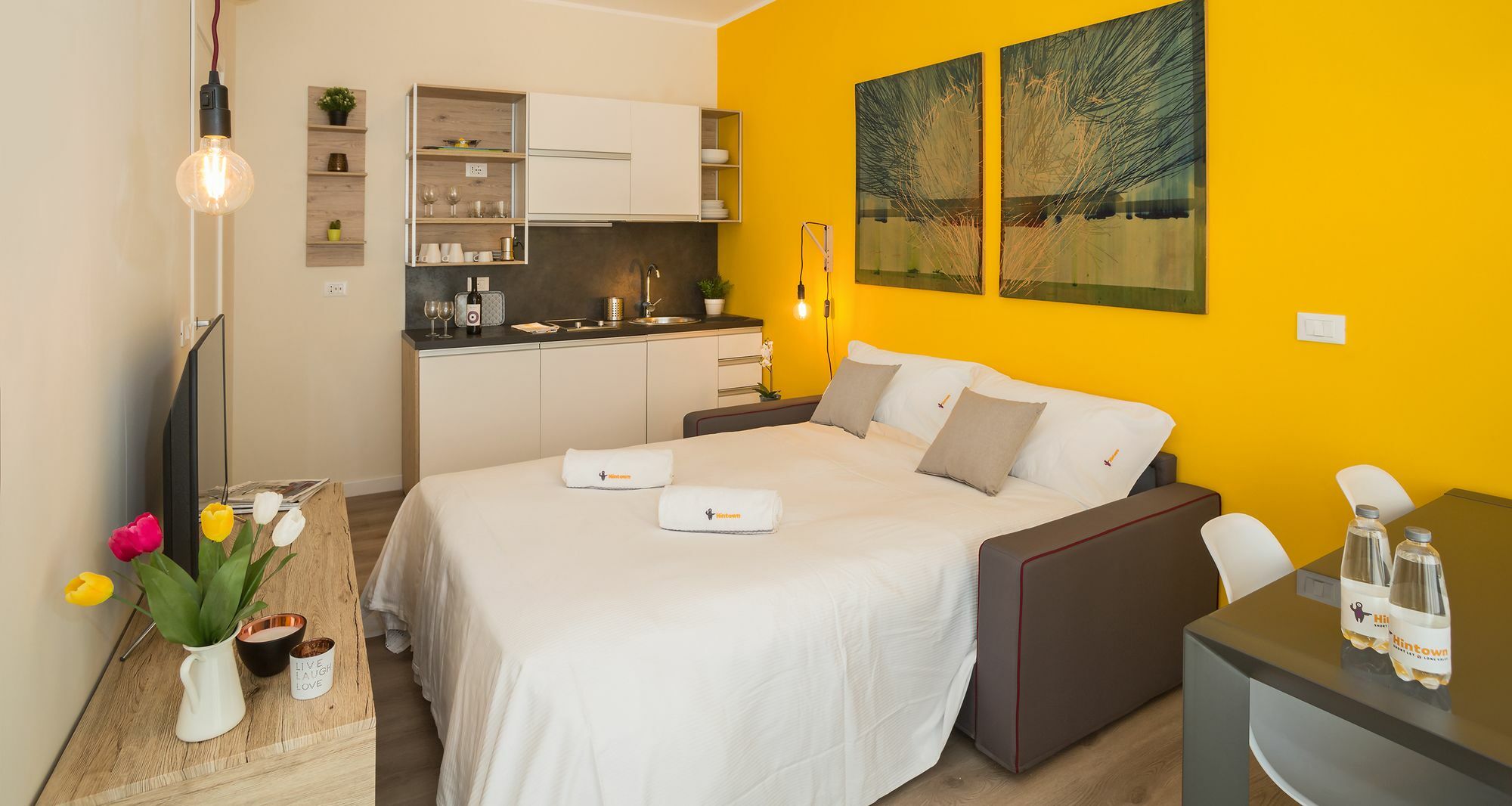 Hintown De Angeli Appartement Milaan Buitenkant foto