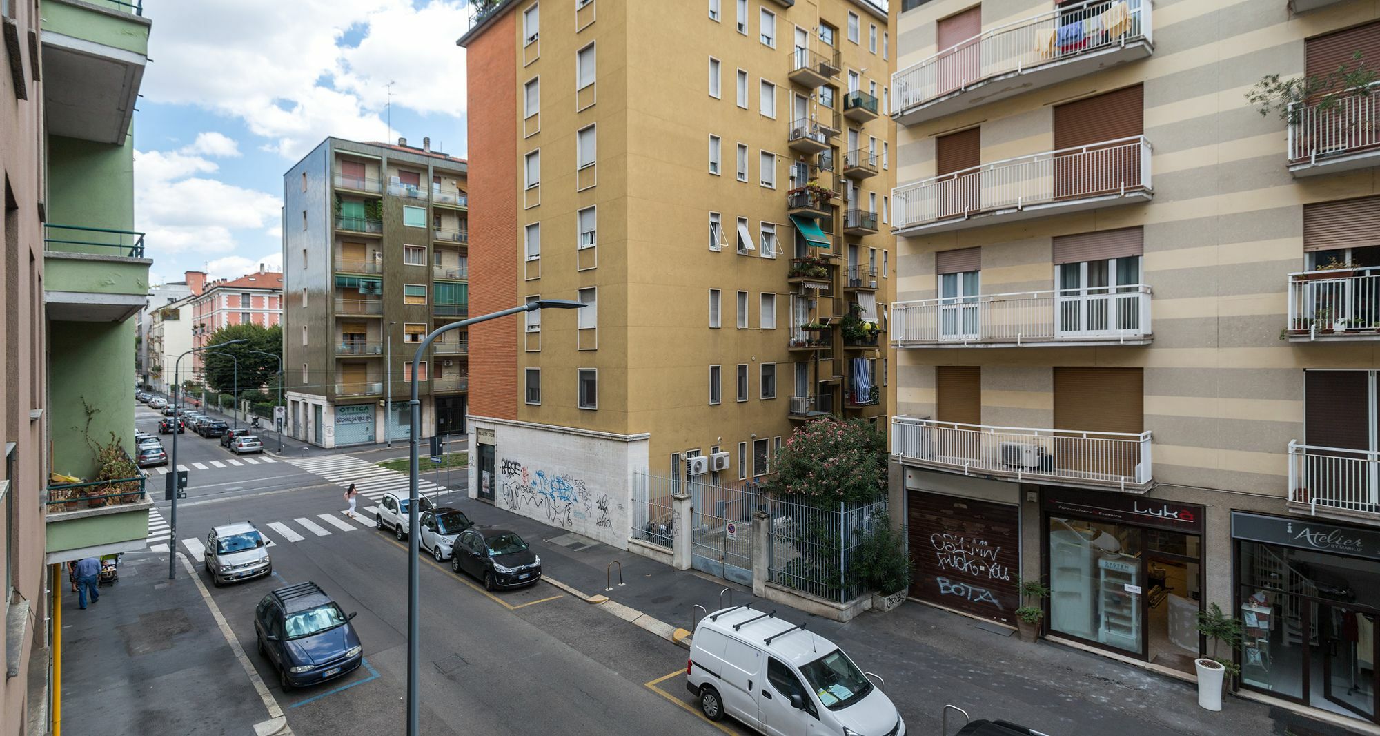 Hintown De Angeli Appartement Milaan Buitenkant foto